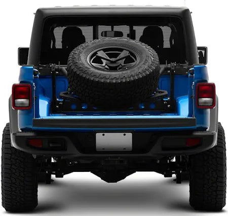 DV8 - Jeep Gladiator Adjustable Tire Carrier - TCGL-01