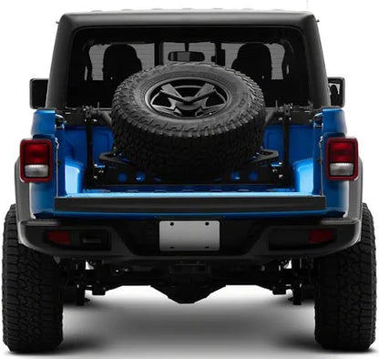 DV8 - Jeep Gladiator Adjustable Tire Carrier - TCGL-01