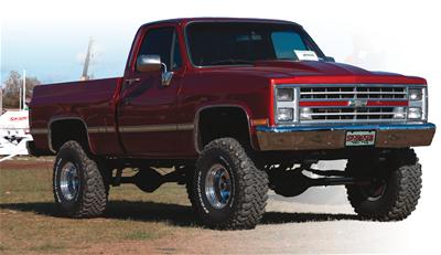 Skyjacker  - 4 in. Suspension Lift System for 1976-1987 GM 4WD K20 & SUBURBAN - C140BKSD