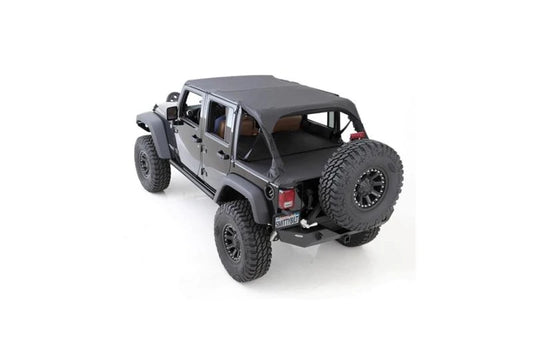 Smittybilt - 07-15 JKU  Tonneau Cover (Black Diamond) - 761335
