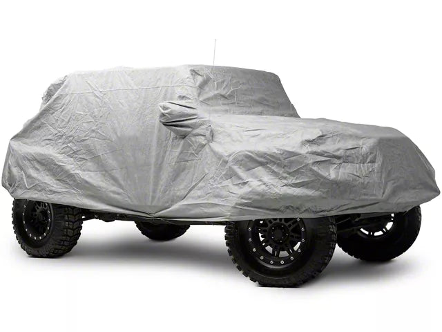 Smittybilt - Full Climate Jeep Cover (Gray) - 803