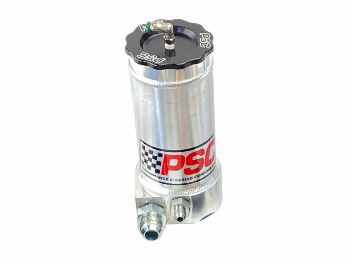 PSC - Remote Fluid Reservoir Gen IV 8.25" WITH/no clamp (no aux port) - SR149-JK