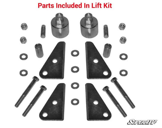 Super ATV -  SuperATV Polaris Ranger 2" Lift Kit - LKP11