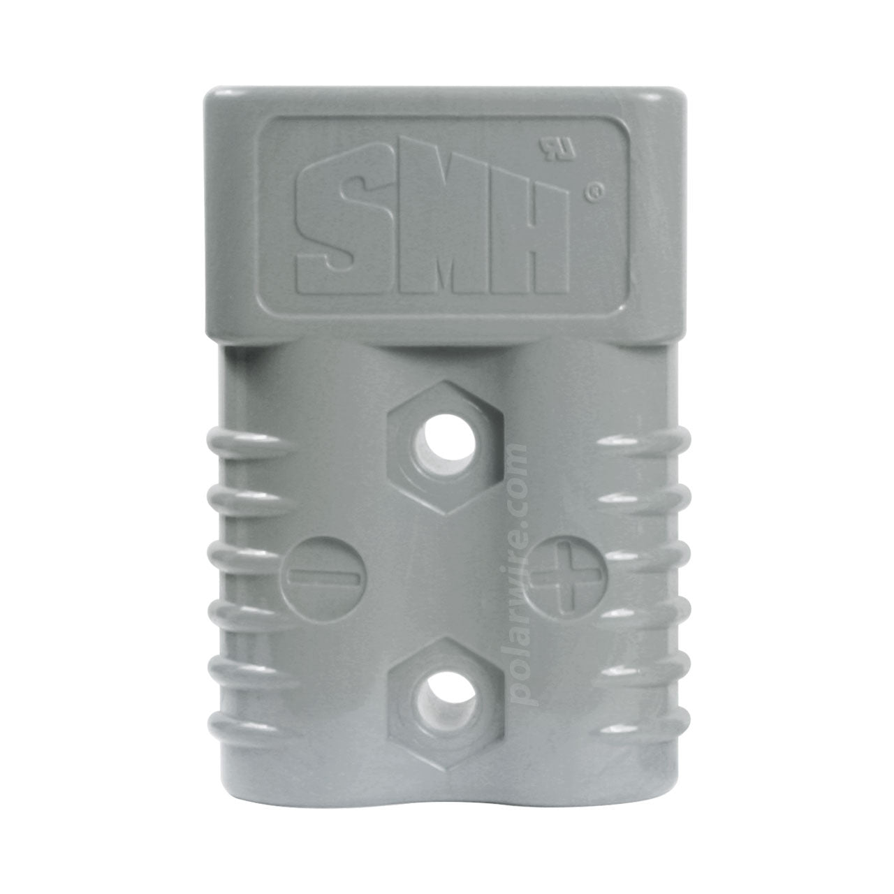 175AMP HOUSING TWIN GRAY  ANDERSON