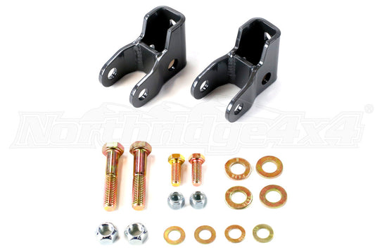 Synergy - JK Front Lower Shock Extension Bracket - 8015