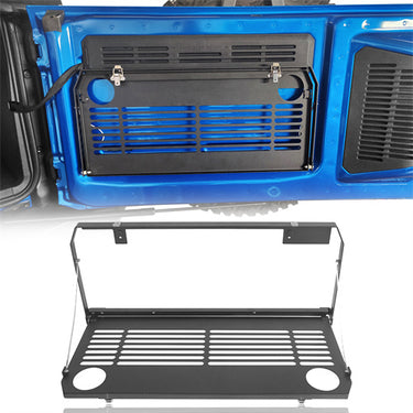 Hooke Road - Bronco Tailgate Table Foldable Cargo Shelf (21-25 Ford Bronco)