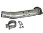 AFE 48-48024  AFE Power 2.5in Twisted Loop Delete Down-Pipe  - JT/JL 3.6L
