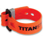 Titan Straps - Mini Strap - Fire - 6"