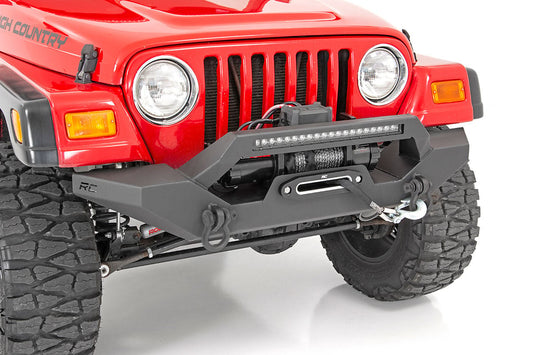 Rough Country - Rock Crawler front bumper for Jeep Wrangler TJ (97-06)/Wrangler Unlimited (04-06) - 10595