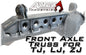 Artec Industries - D44 Front axle truss for TJ /LJ