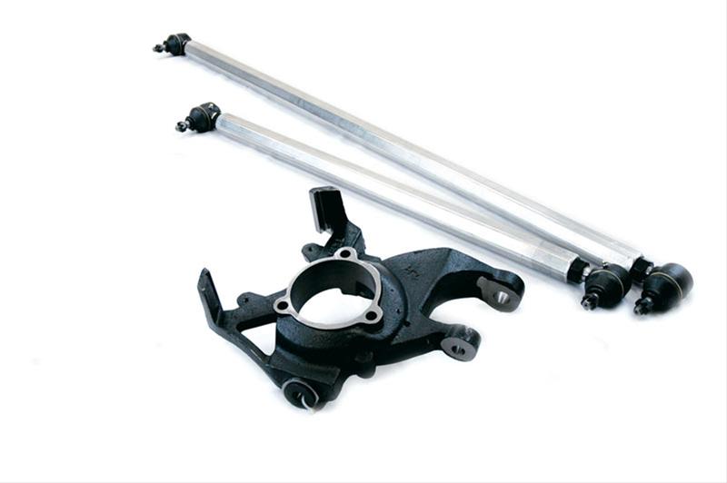 Teraflex - High Steer Kit For 4+ Inch Lift comes With Tie Rod Assembly/ Drag Link/ Tapered Inserts/ Passenger Side Steering Knuckle - 1813000