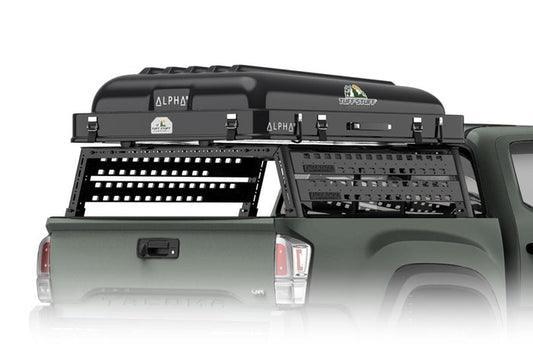 Tuff Stuff - Alpha II Hardshell Rooftop Tent 2 Person Roof Top tent - Black