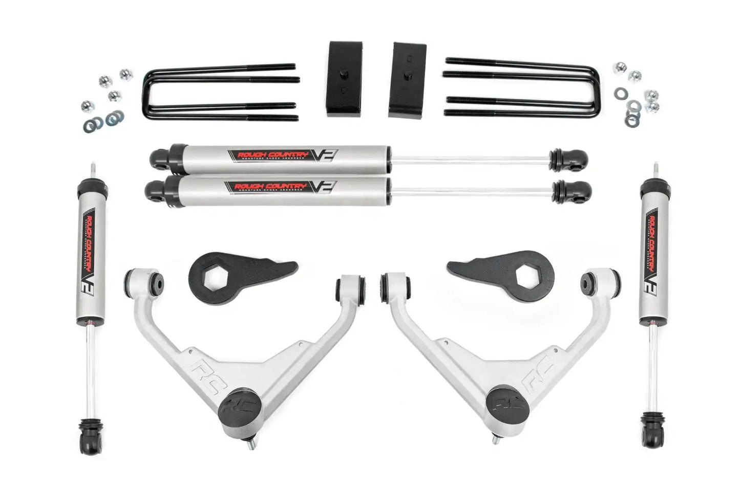 Rough Country - 3" Lift Kit for (01-10) Chevy/GMC 2500HD  - 859670