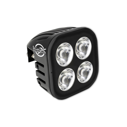 Vision X - (Blackout Amber spot) Unite LED Light Module - 9936468