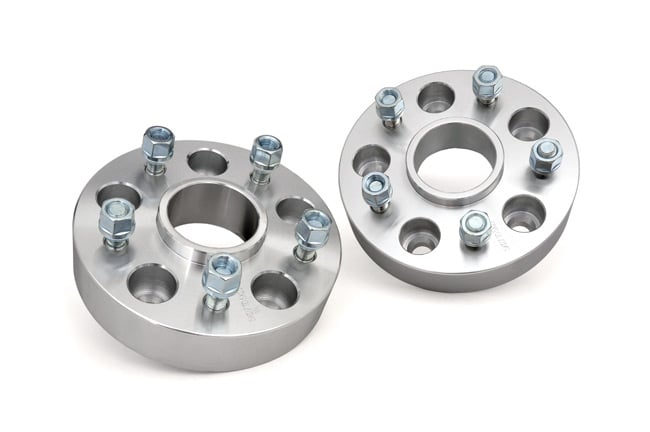 Rough Country - Jeep JK 5x5 1.5 wheel spacers sold as pairs - 1091