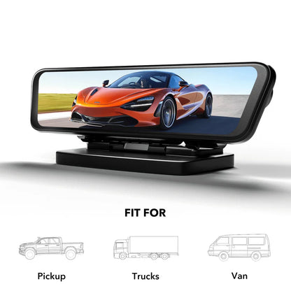 WolfBox - Center Console Base Bracket for Mirror Dash cam