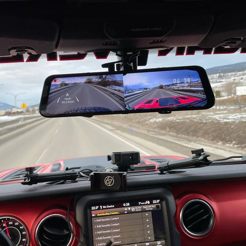 Wolf box - Front and rear dash camp - G900