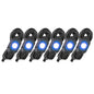 Vision X - 9 Watt LED Rock Light 6 Pod Kit (Blue) - FJRG-HIL-RL6B