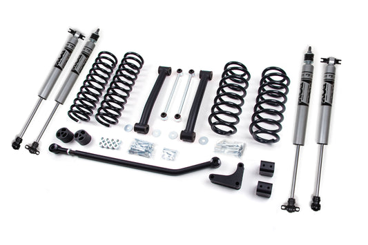 4 Inch Lift Kit | Jeep Grand Cherokee WJ (99-04) with FOX Shocks  ZONJ17F