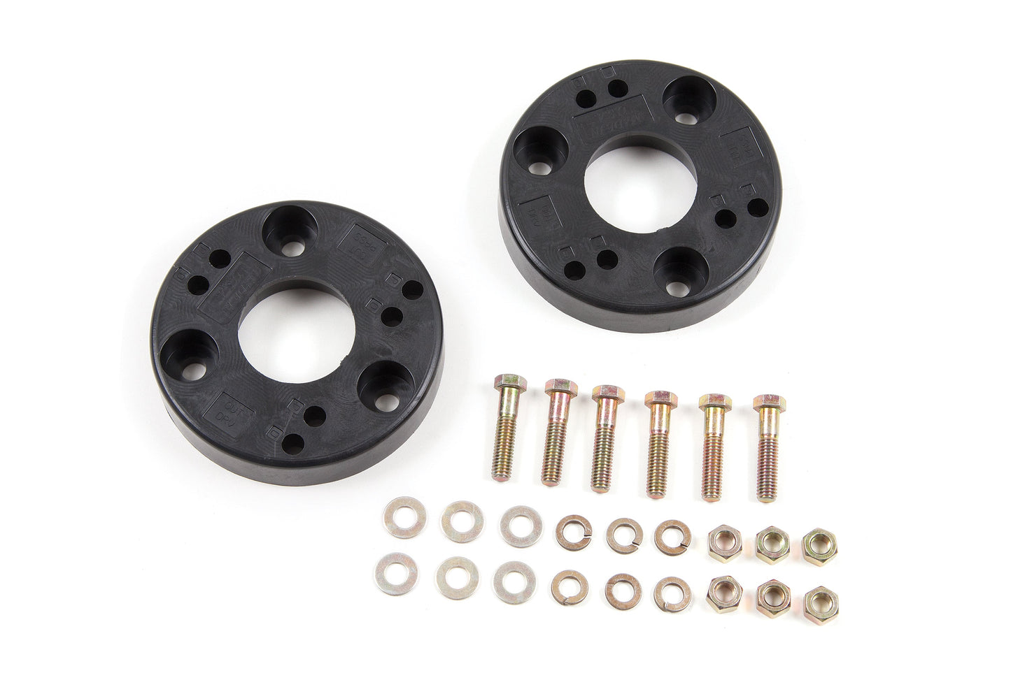 Zone Offroad - 2 Inch Strut Spacer Leveling Kit | Ford F-150 (09-20) 4WD - zonf1203-1